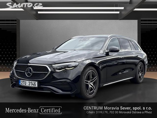 Mercedes Třída E